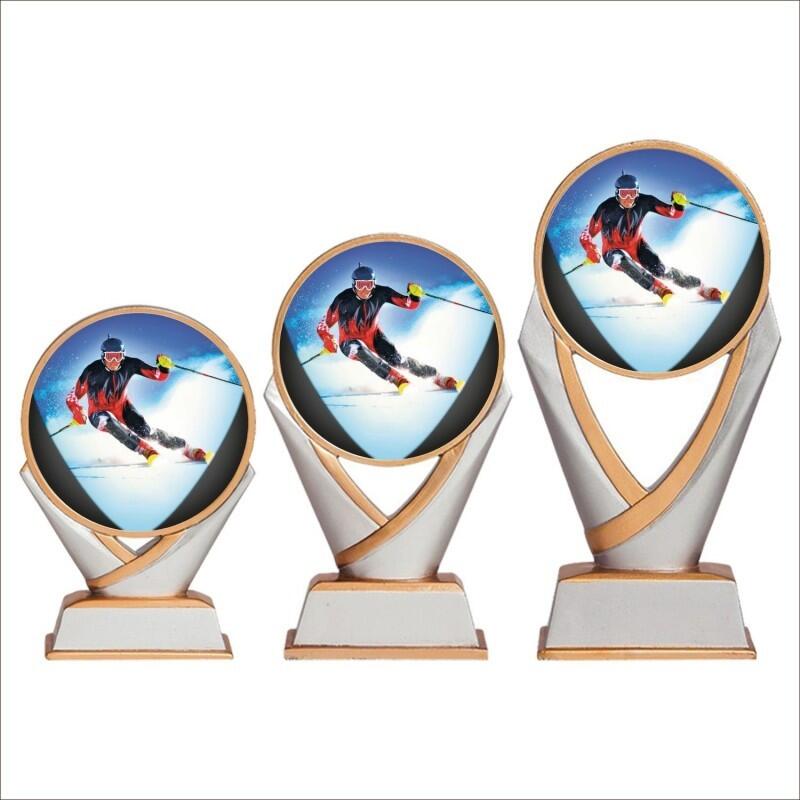 Trofeo Maxitrofeo Chicago Esqui 13cm