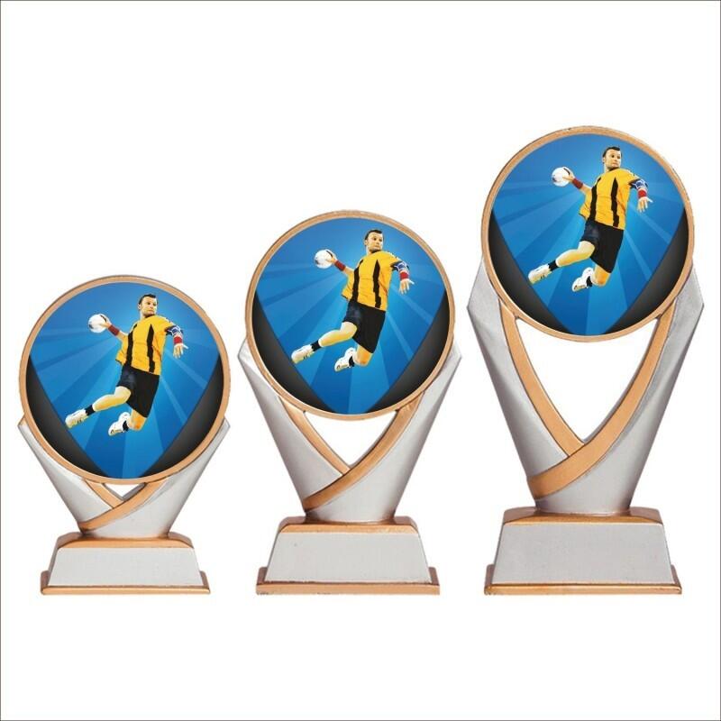 Trofeo Maxitrofeo Chicago Balonmano 13cm