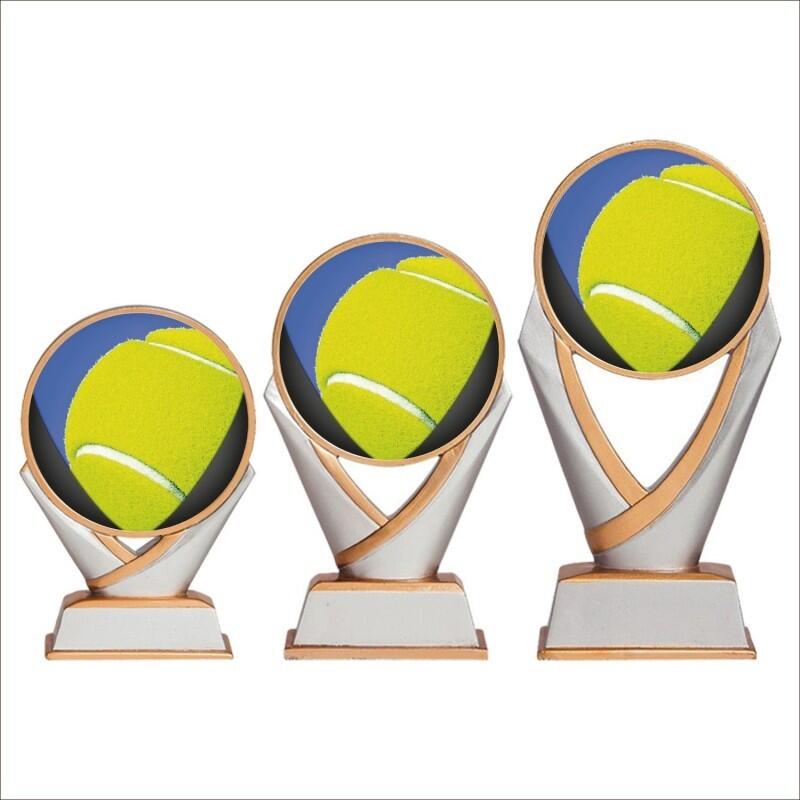 SENZA MARCA Trofeo Maxitrofeo Chicago Tenis/Padel 13cm