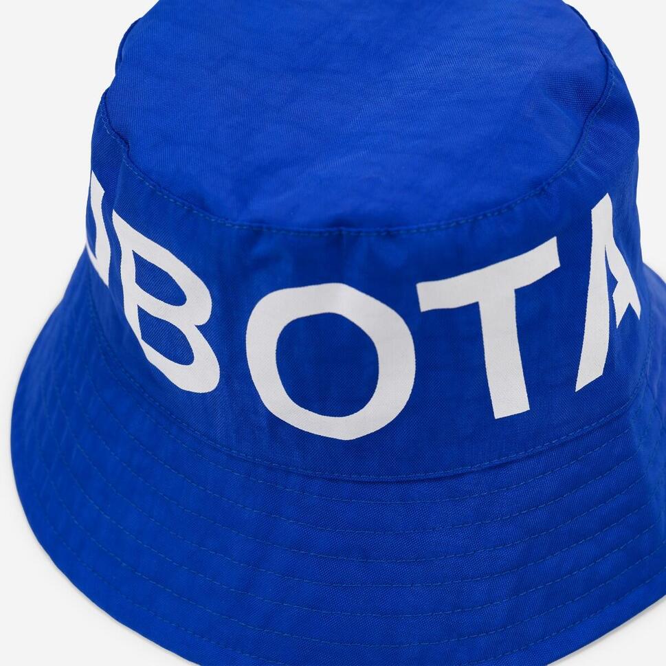 Bucket Hat Kubota Nylonowy Kobaltowy
