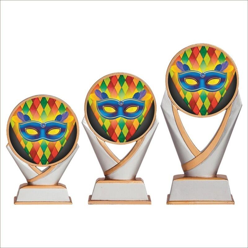 Trofeo Maxitrofeo Carnaval Chicago 13cm