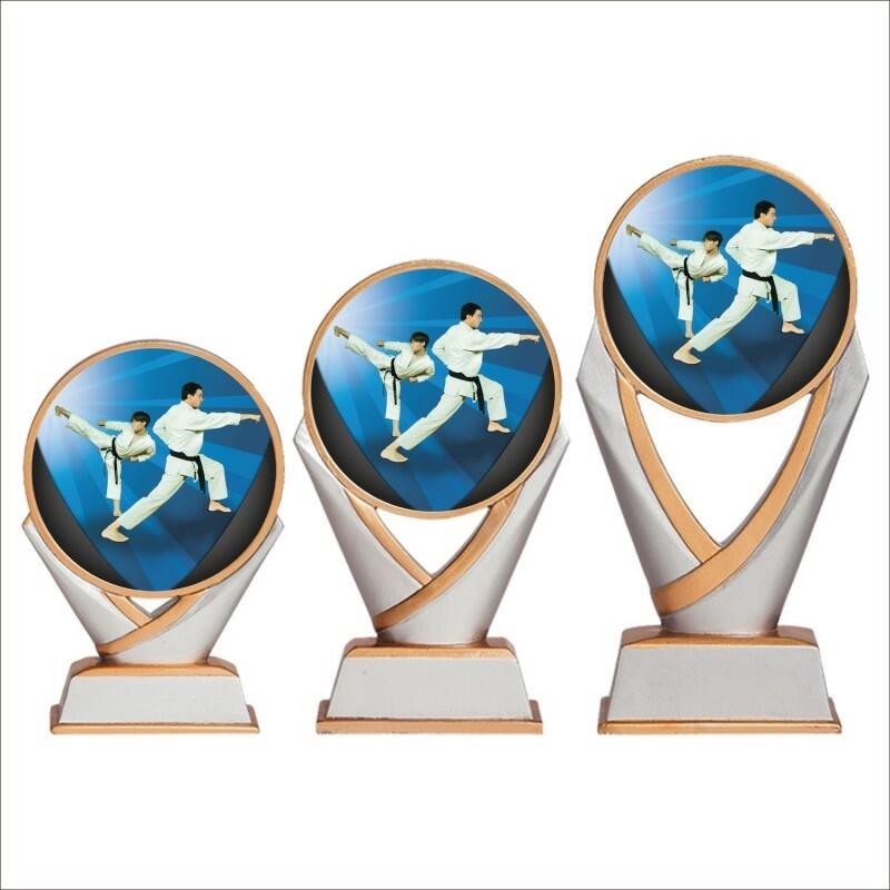 Trofeo Maxitrofeo Karate Chicago 13cm