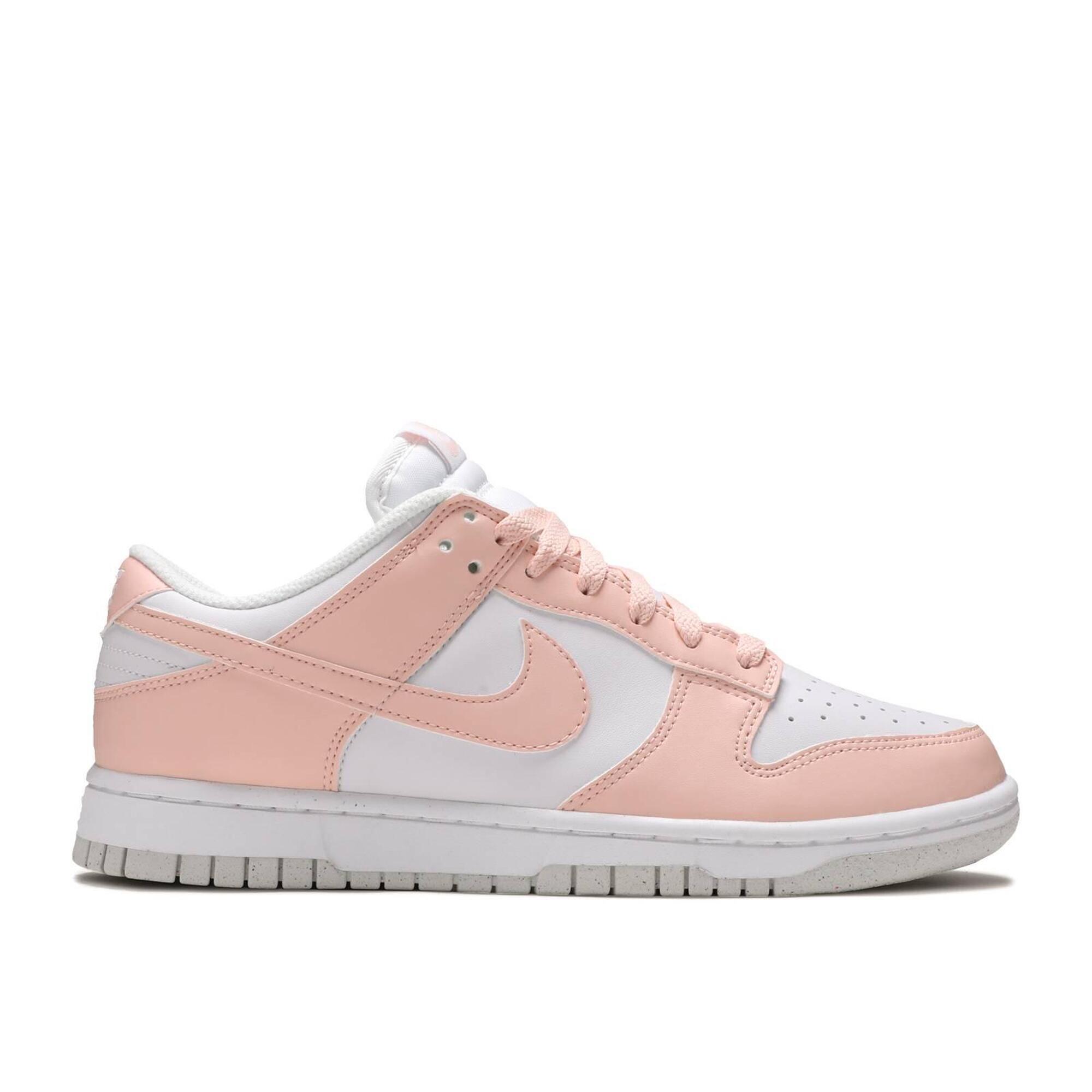 Nike - Dunk Low Next Nature (pale Coral) (w) - Chaussures De Sport - Rose - Decathlon