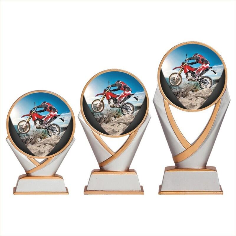 Trofeo Maxitrofeo Chicago Motocross 13cm