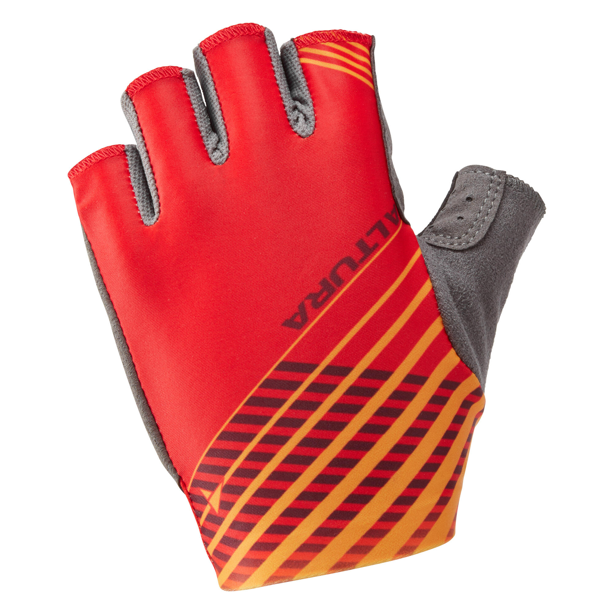ALTURA Altura Club Mitt kurze Handschuhe Rot/Orange