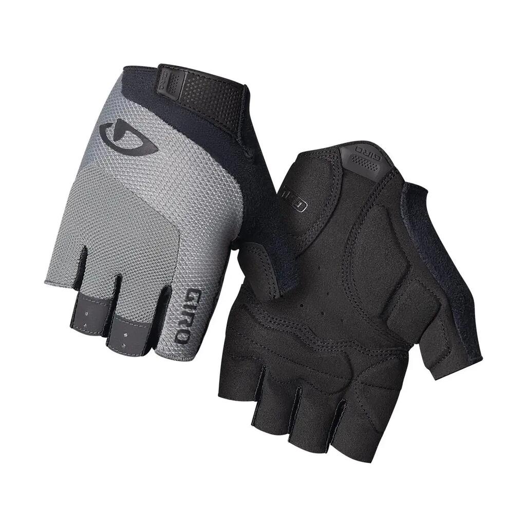 Bravo Gel Road Cycling Mitt Mens Road Charcoal