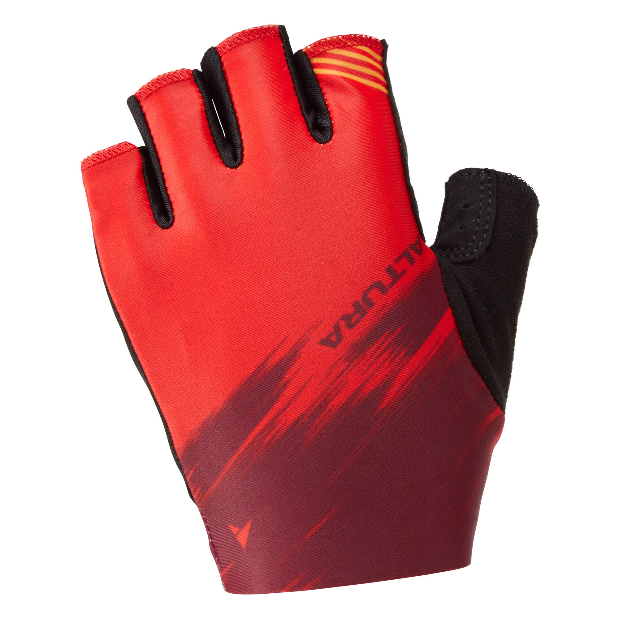 Altura - Gants De Vélo Airstream - Gants - Marron|noir|rouge - 38 S - Decathlon