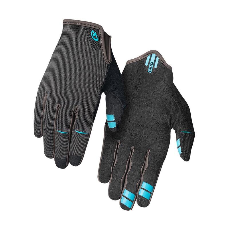 Gants DND - Noirs/Gris