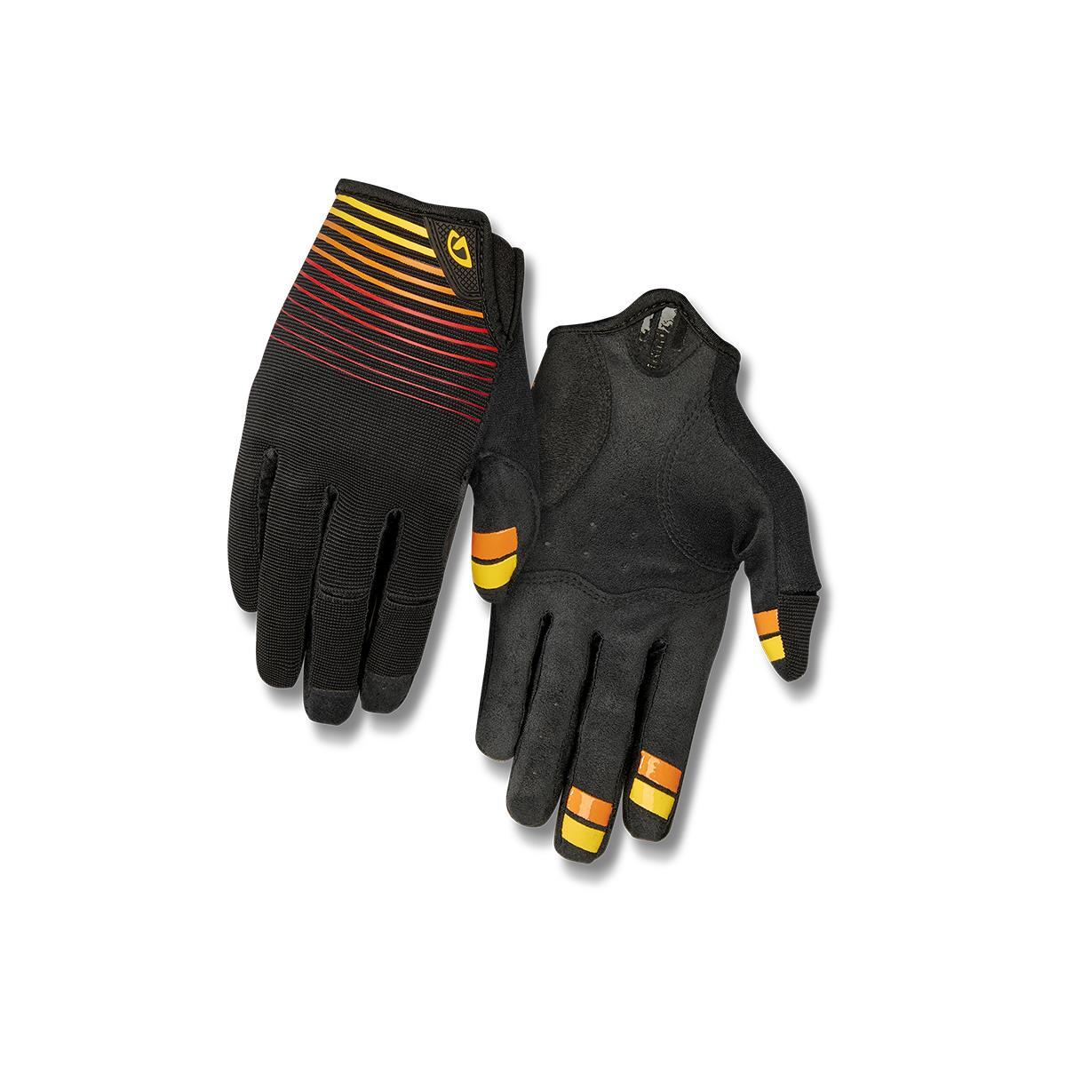 Giro - Gants Dnd - Black/heatwave - Gants - Bleu - 38 S - Decathlon