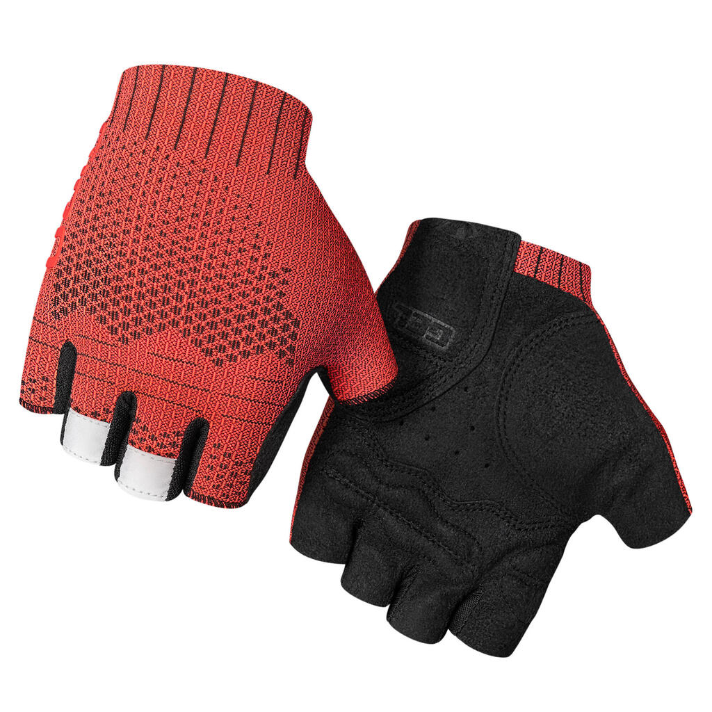 Xnetic Road Cycling Mitt Mens Trim Red
