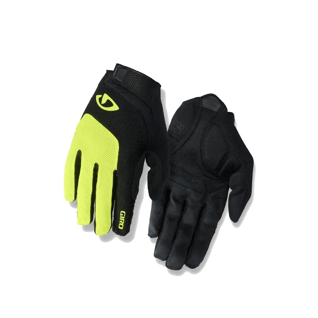 Bravo Gel LF Road Cycling Glove Mens Road Highlight Yellow