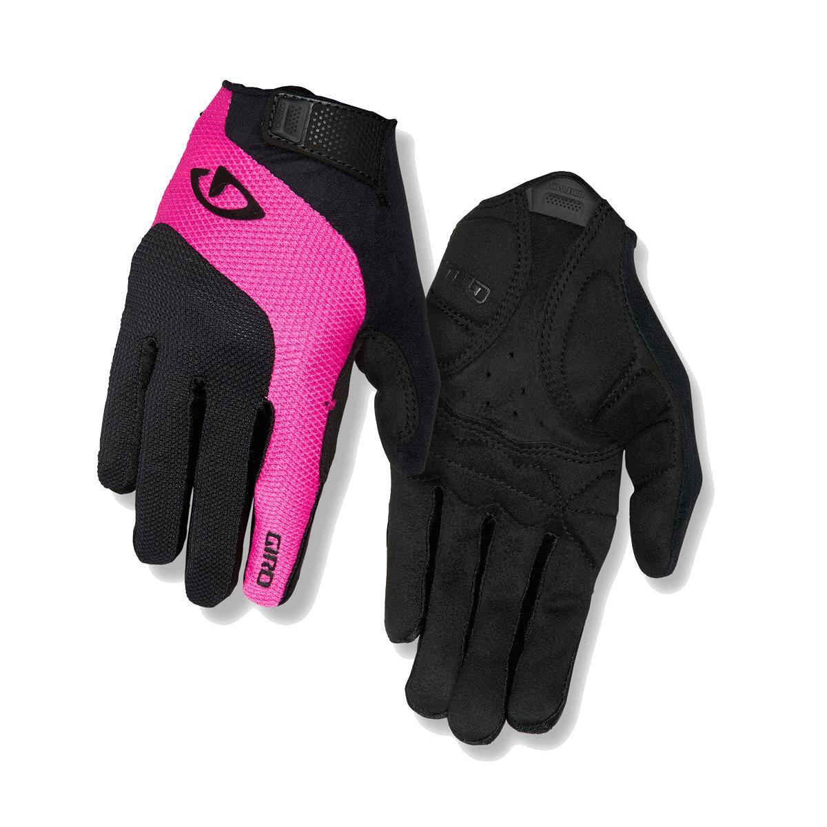 Giro - Gants A Doigts Longs - Tessa Lf - Gants - Rose - S - Decathlon