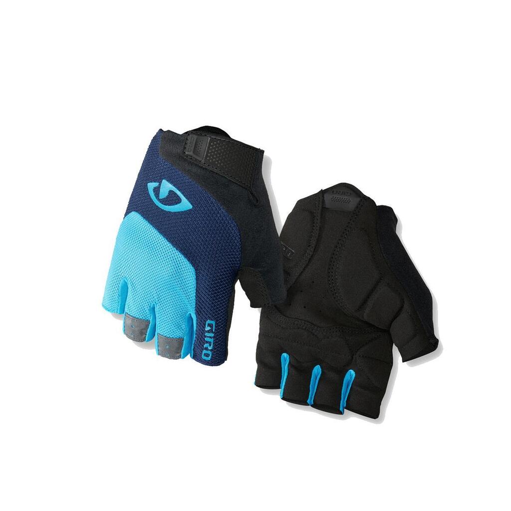 Bravo Gel Road Cycling Mitt Mens Road Blue