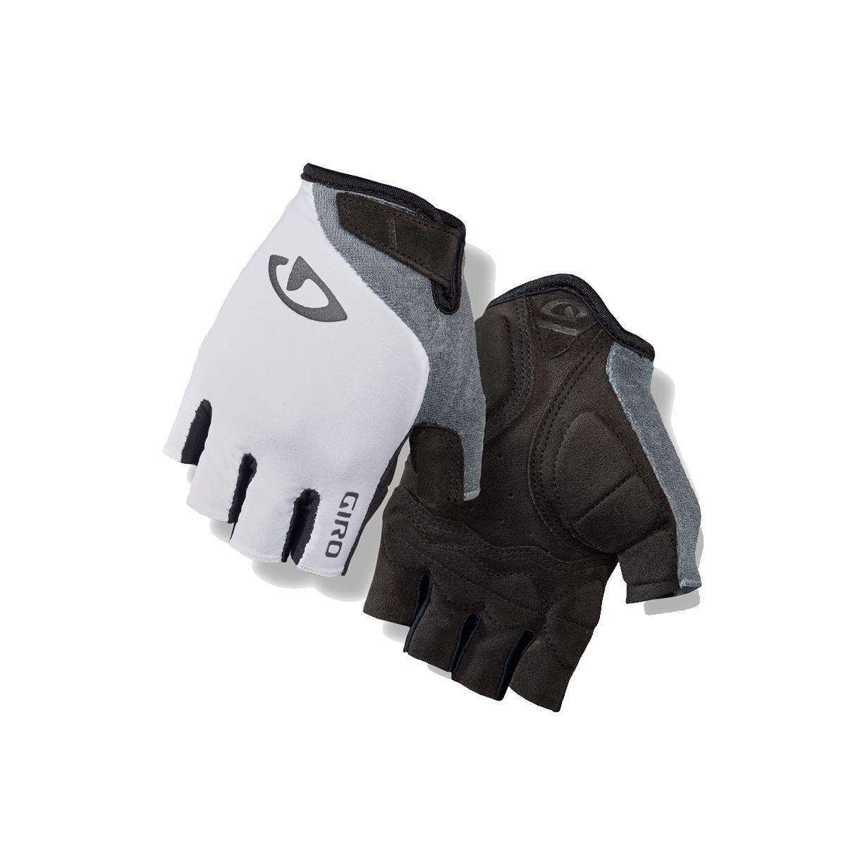 Giro - Gants Sans Doigts - Jagette - Gants - Blanc|gris - S - Decathlon