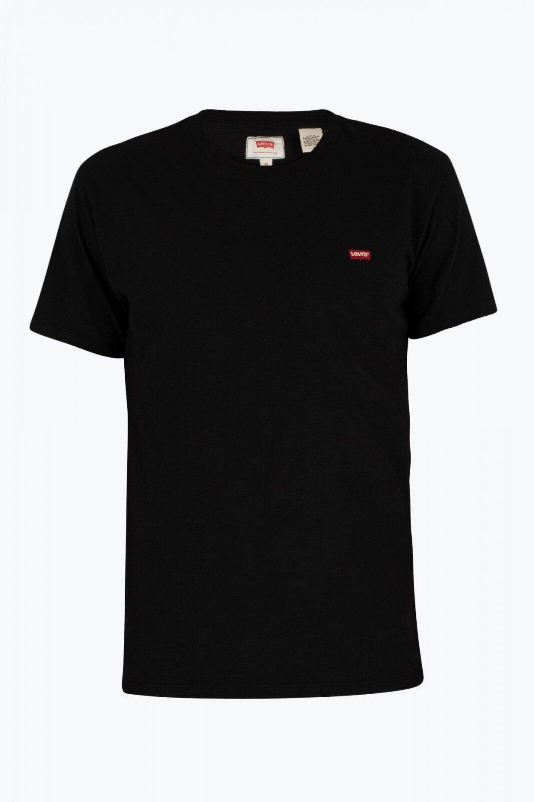 T-shirt Uomo   T-shirt nero 56605-0009 6/7
