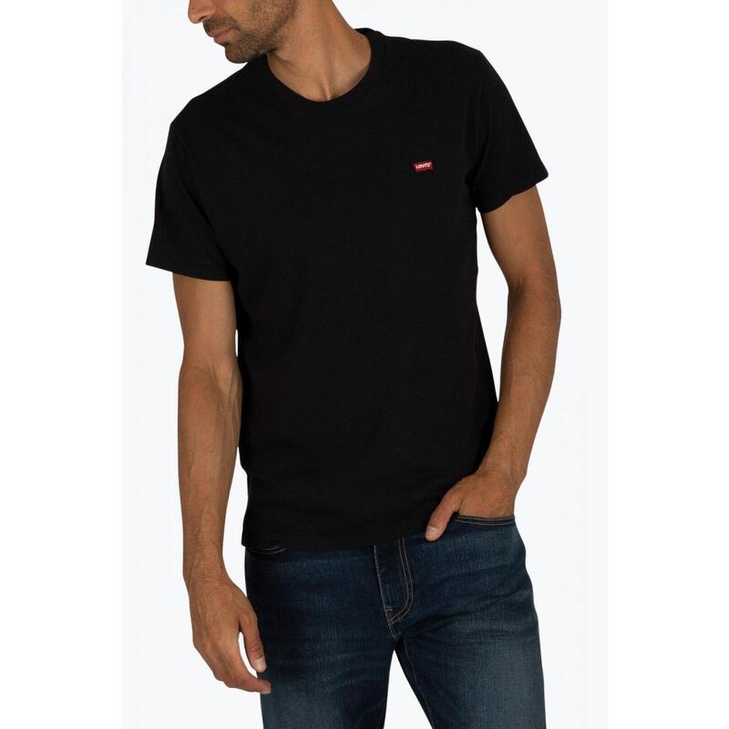 Camisetas para Hombre Levis  Negro