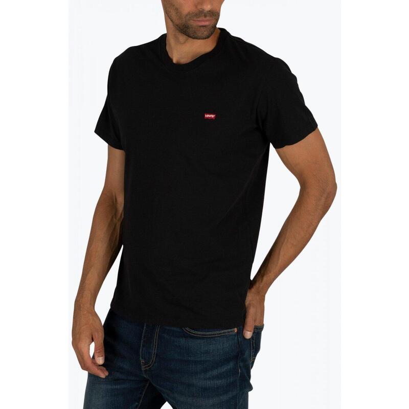 Camisetas para Hombre Levis  Negro