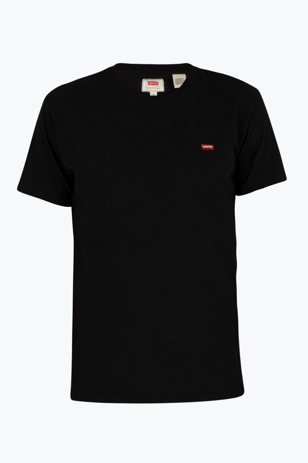 T-shirt pour homme Levis Logo petit Noir. 6/7