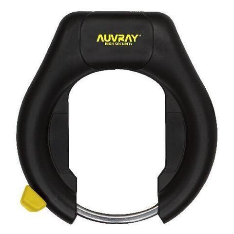 Antivol Pliant Vélo Auvray F Lock 110 Haute Sécurité - Noir Et Jaune, 2 Clés, Neuf, Fabriqué En France
