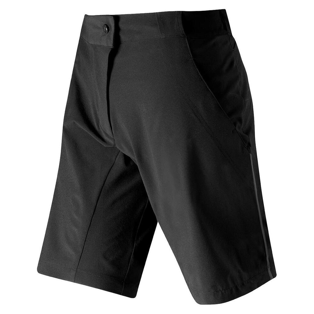 Women's All Road Lightweight Short Urban | MTB Black Hi-Viz | Packable