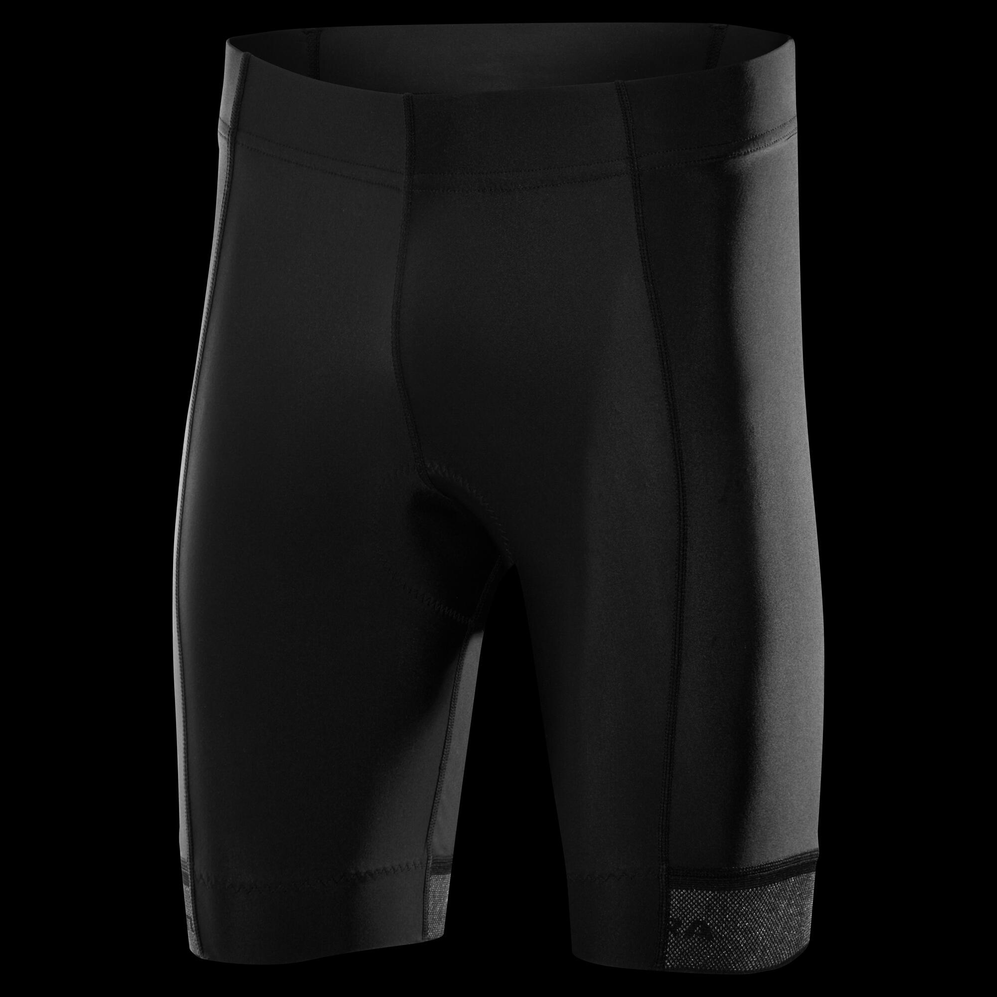 Progel Plus Men's Waist Shorts Road Black Chamois Pad 5/5