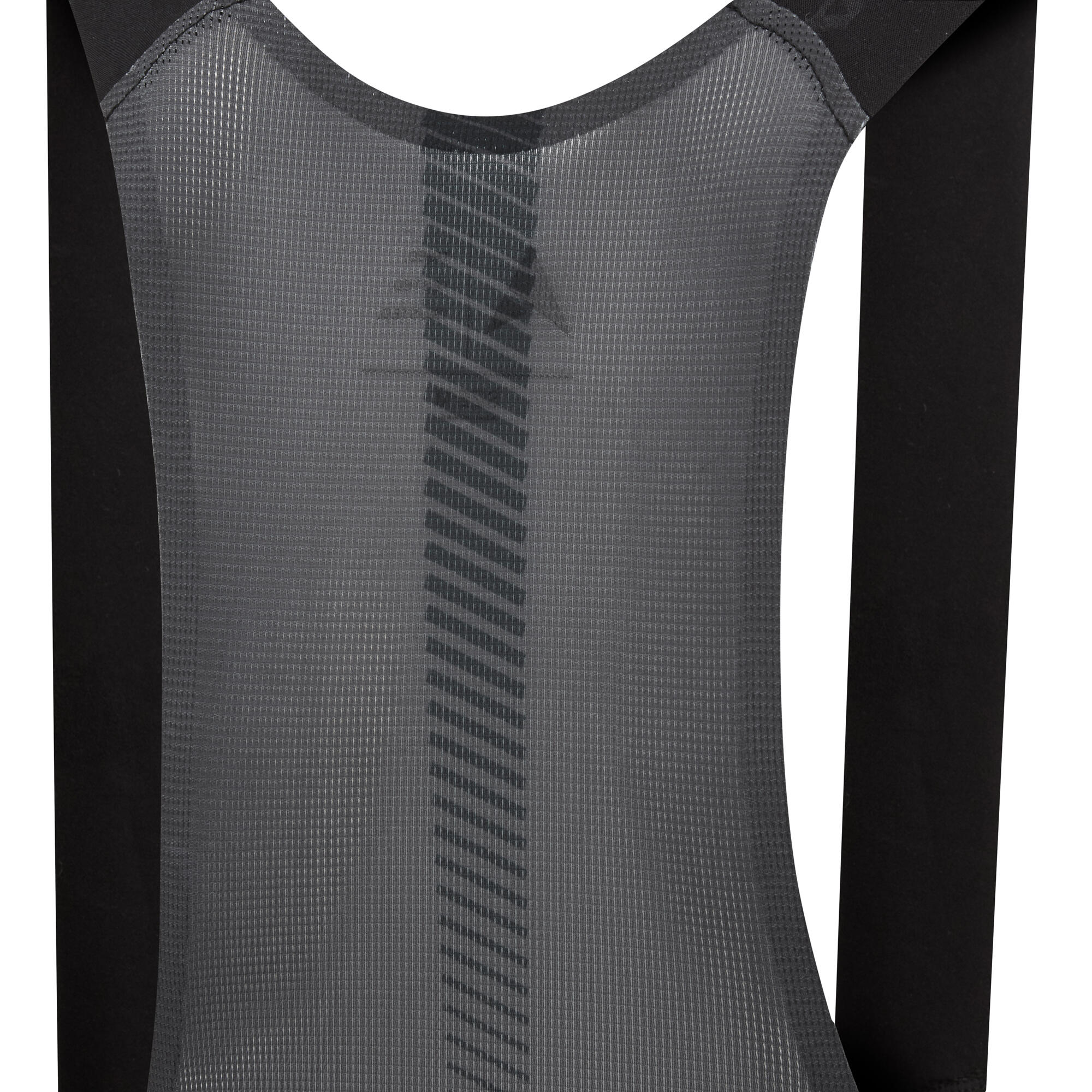 Progel Plus Men's Bib Shorts Road Black Chamois Pad 5/5