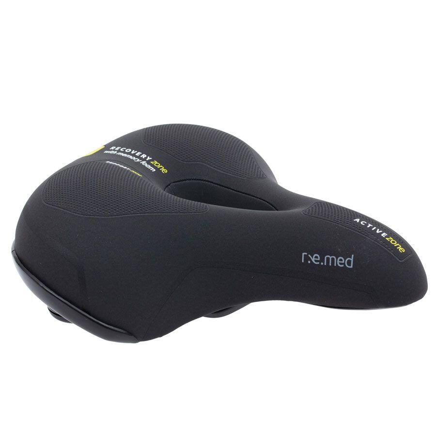 Selle de vélo - 249 mm/207 mm - REMED RELAXED CITY 3/4