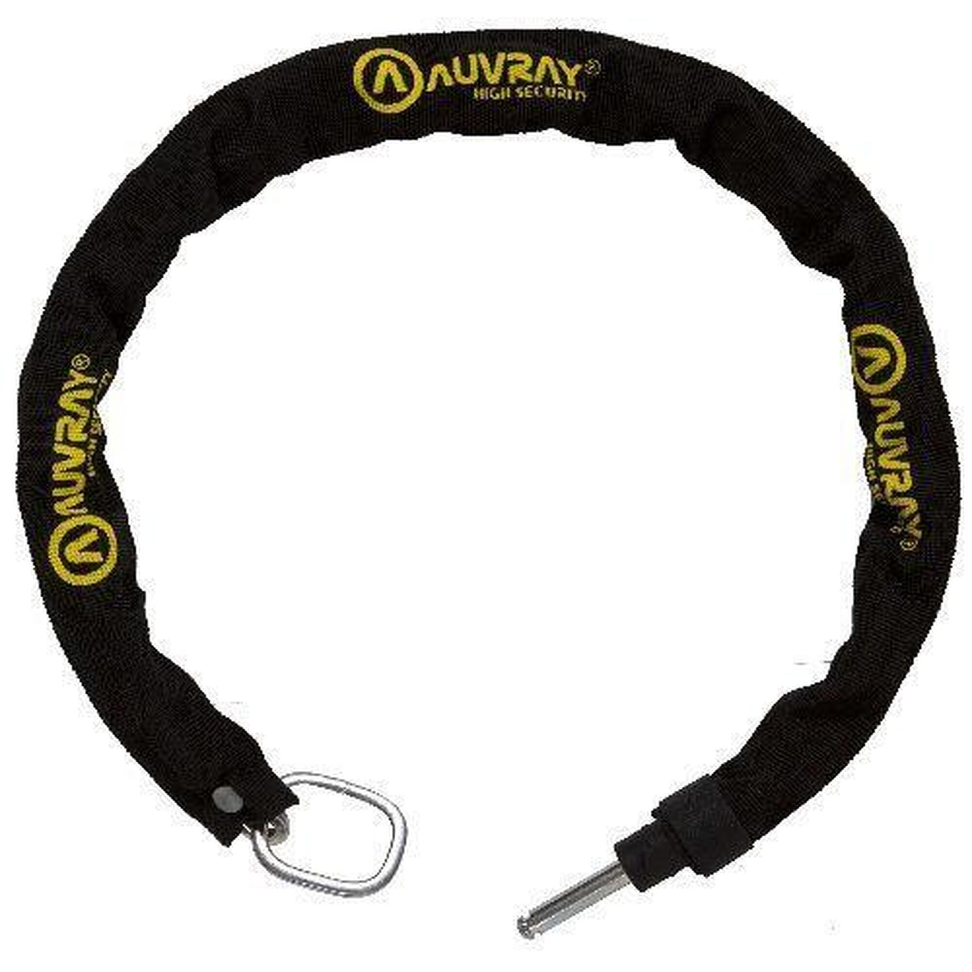 Auvray - Antivol Chaine Lasso Plug 5,5 X 5,5 X 900 Pour Antivol Fer A Cheval Auvray - Antivol - Noir - Taille Unique - Decathlon