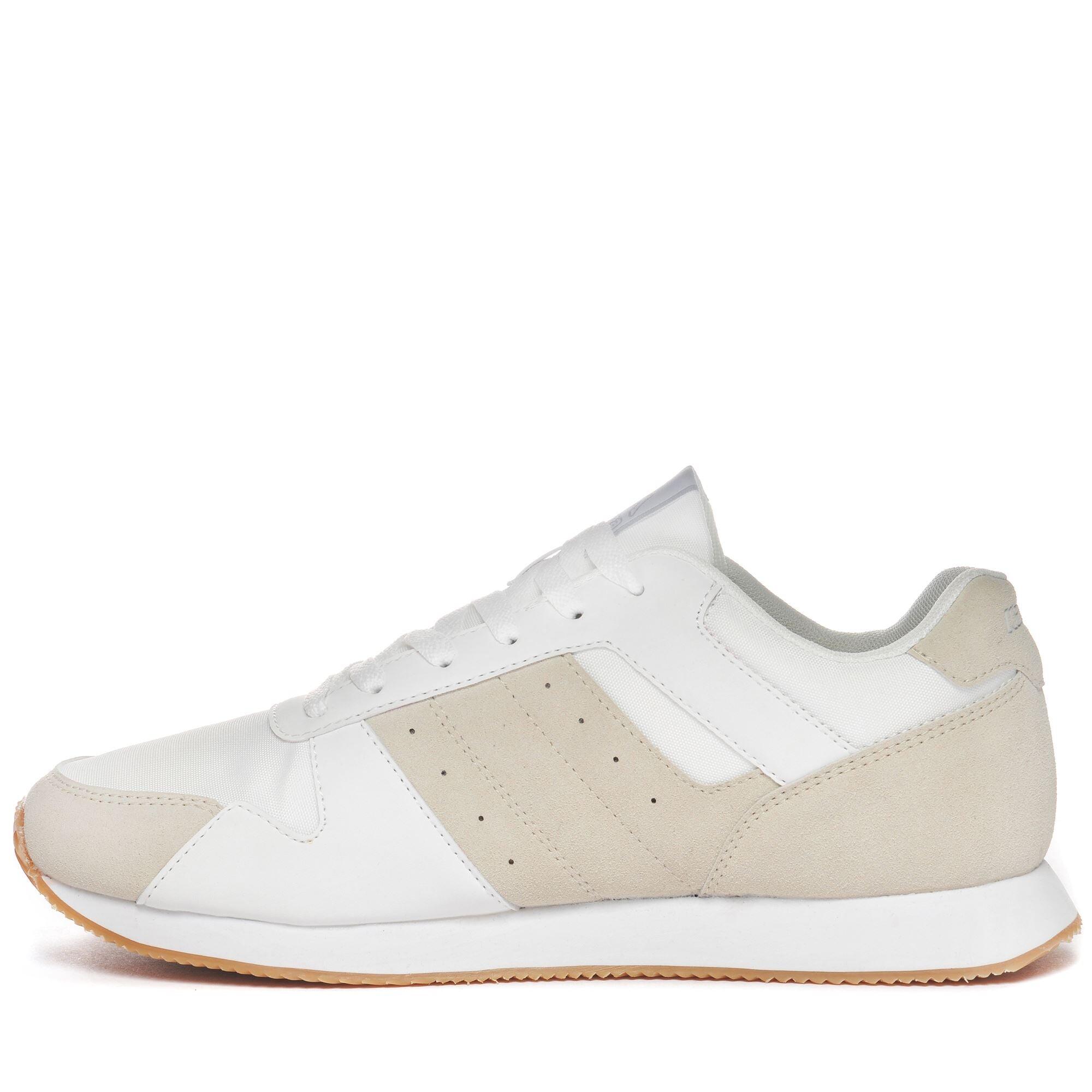 kappa sneakers da uomo e donna in poliestere grigio da fitness 4/6