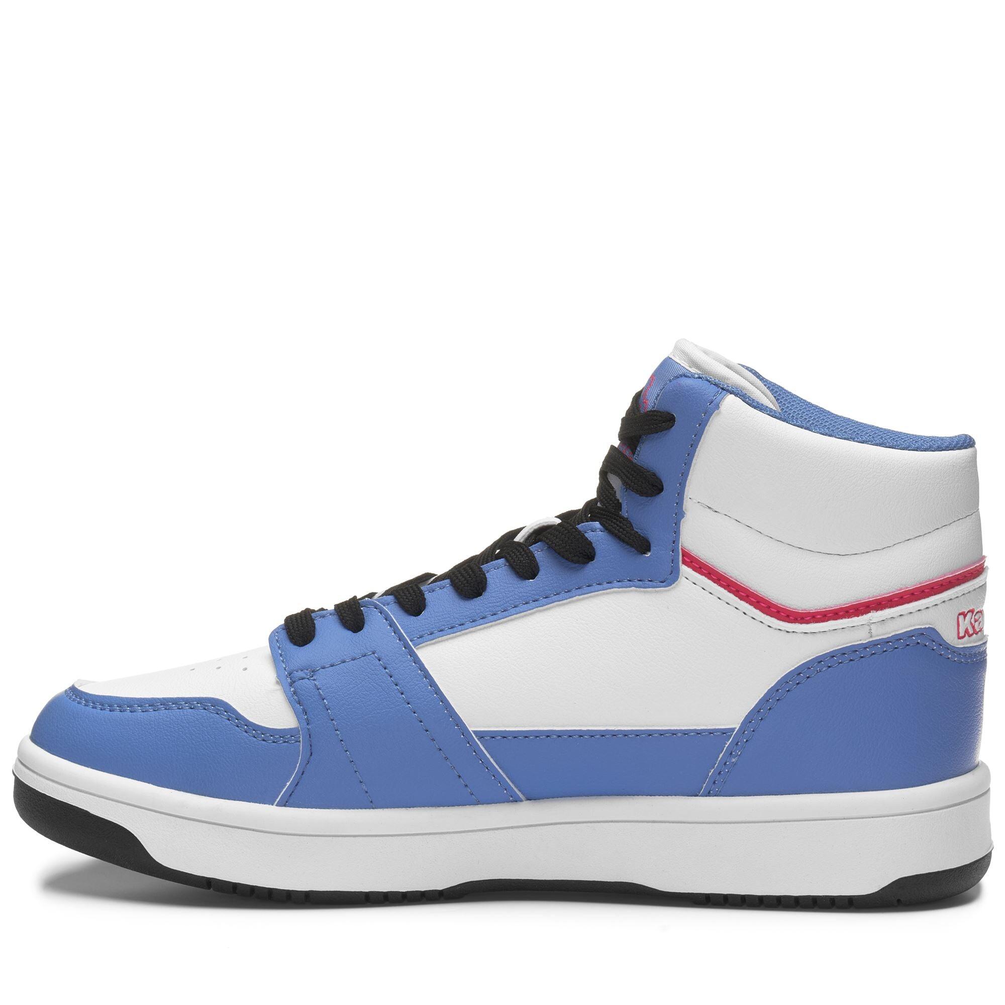 Sneakers bassa da uomo donna in gomma grigio da fitness 5/7