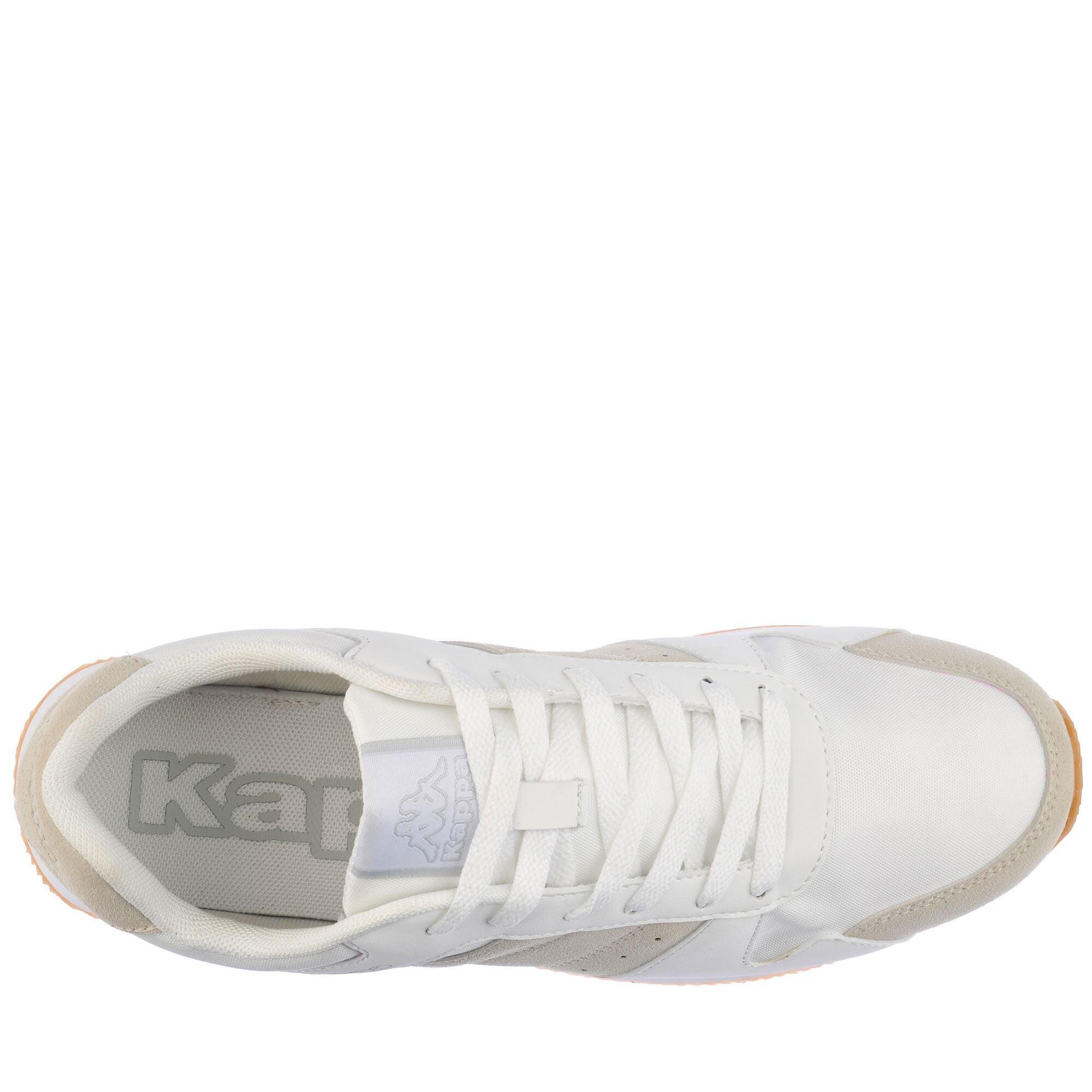 kappa sneakers da uomo e donna in poliestere grigio da fitness 5/6