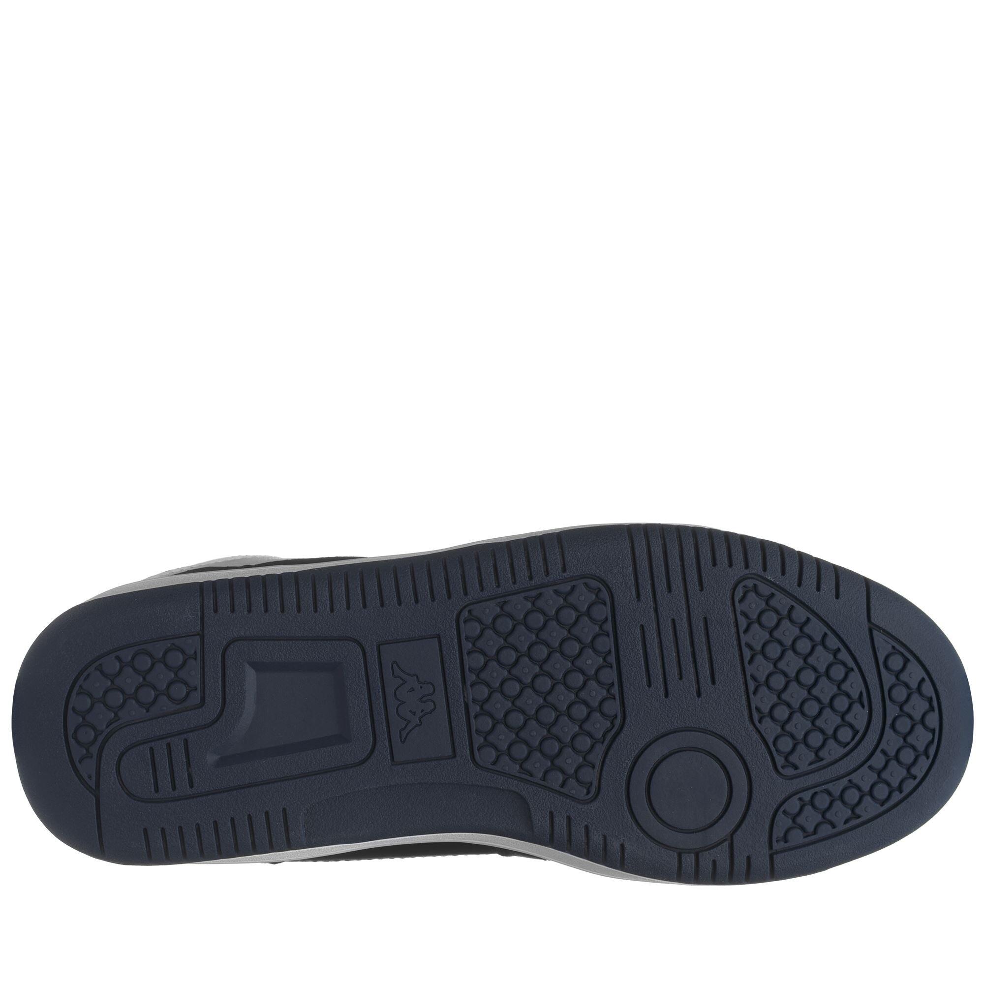 Sneakers bassa da uomo donna in gomma grigio da fitness 4/7