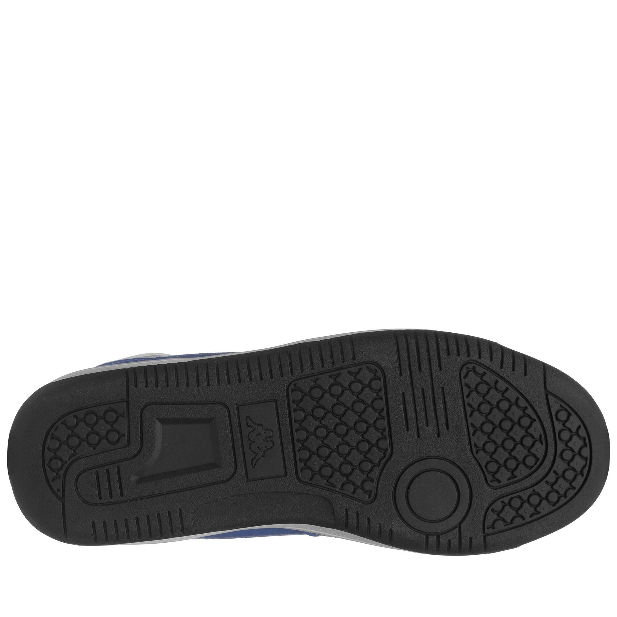 Sneakers bassa da uomo donna in gomma grigio da fitness 4/7