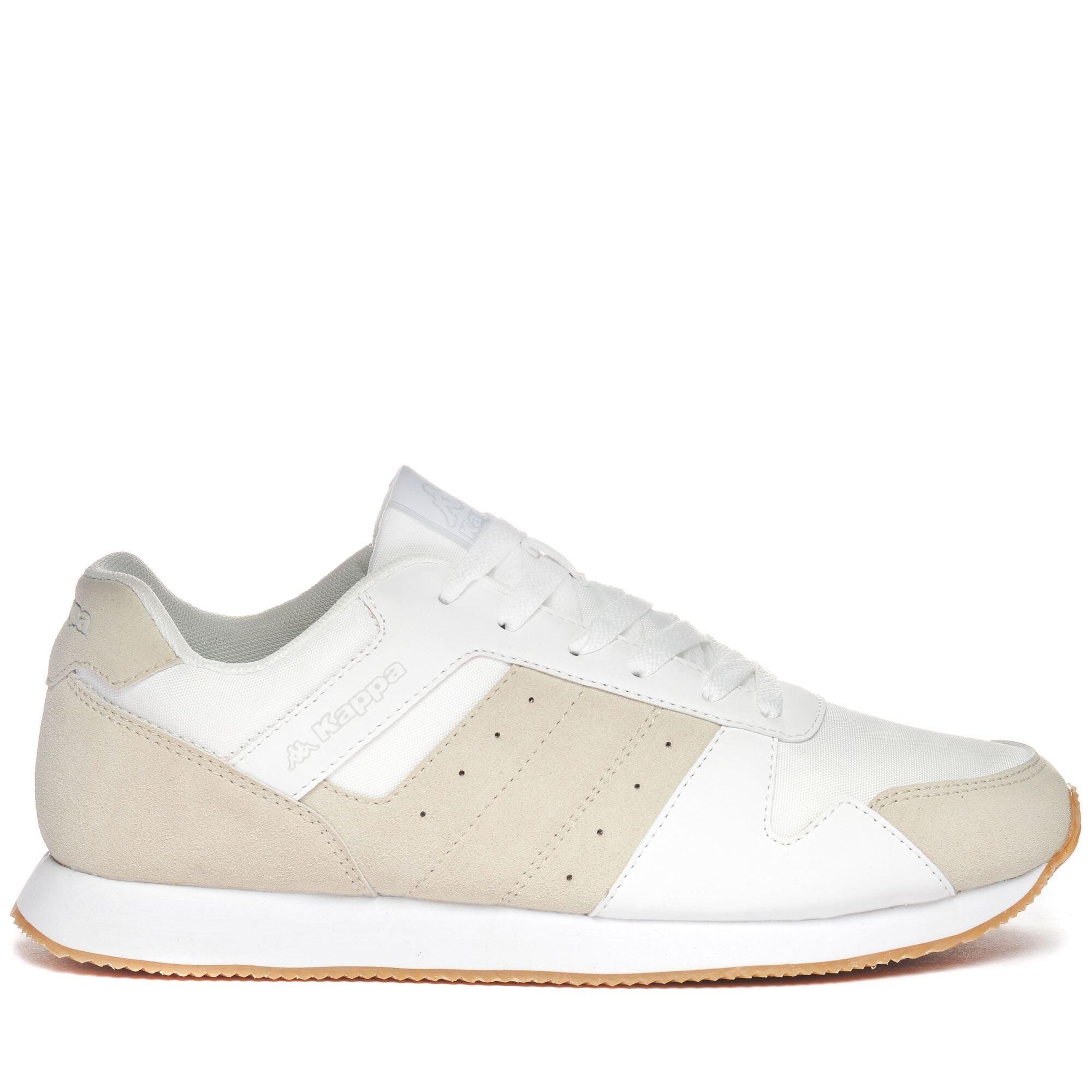 kappa sneakers da uomo e donna in poliestere grigio da fitness 2/6