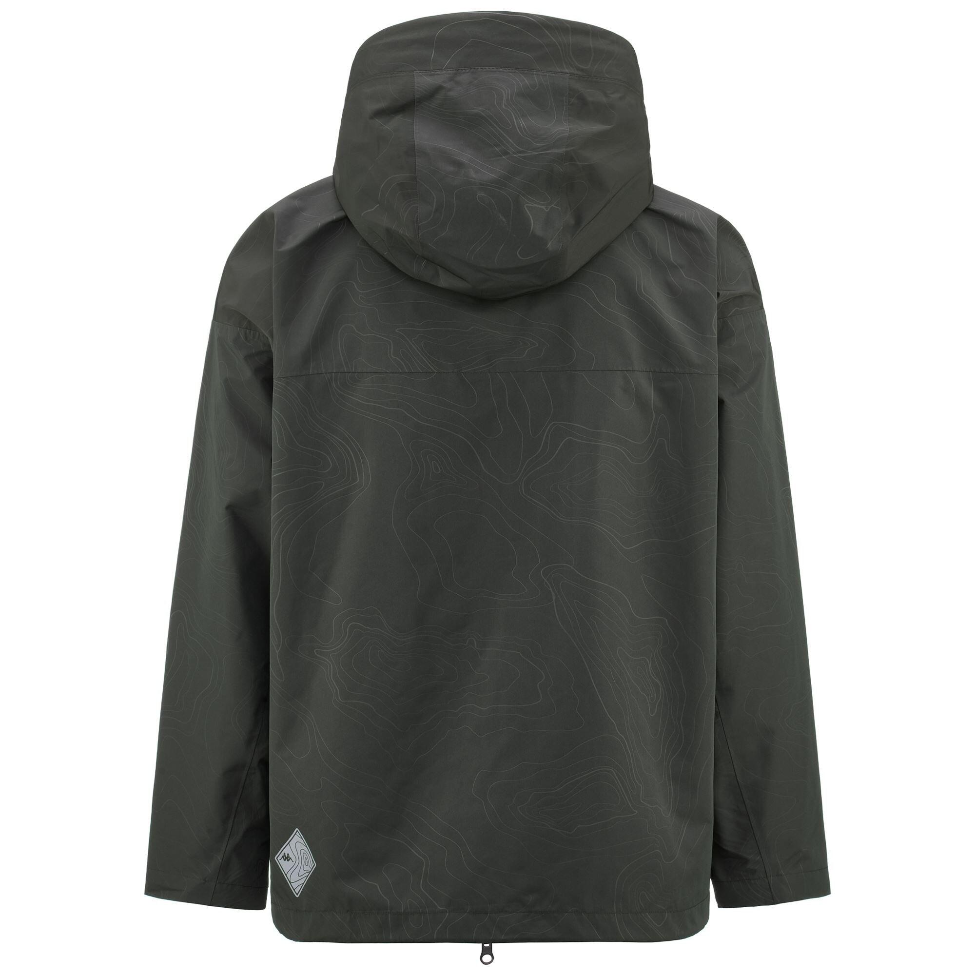 Giubbotto da uomo in poliestere verde da outdoor 3/5