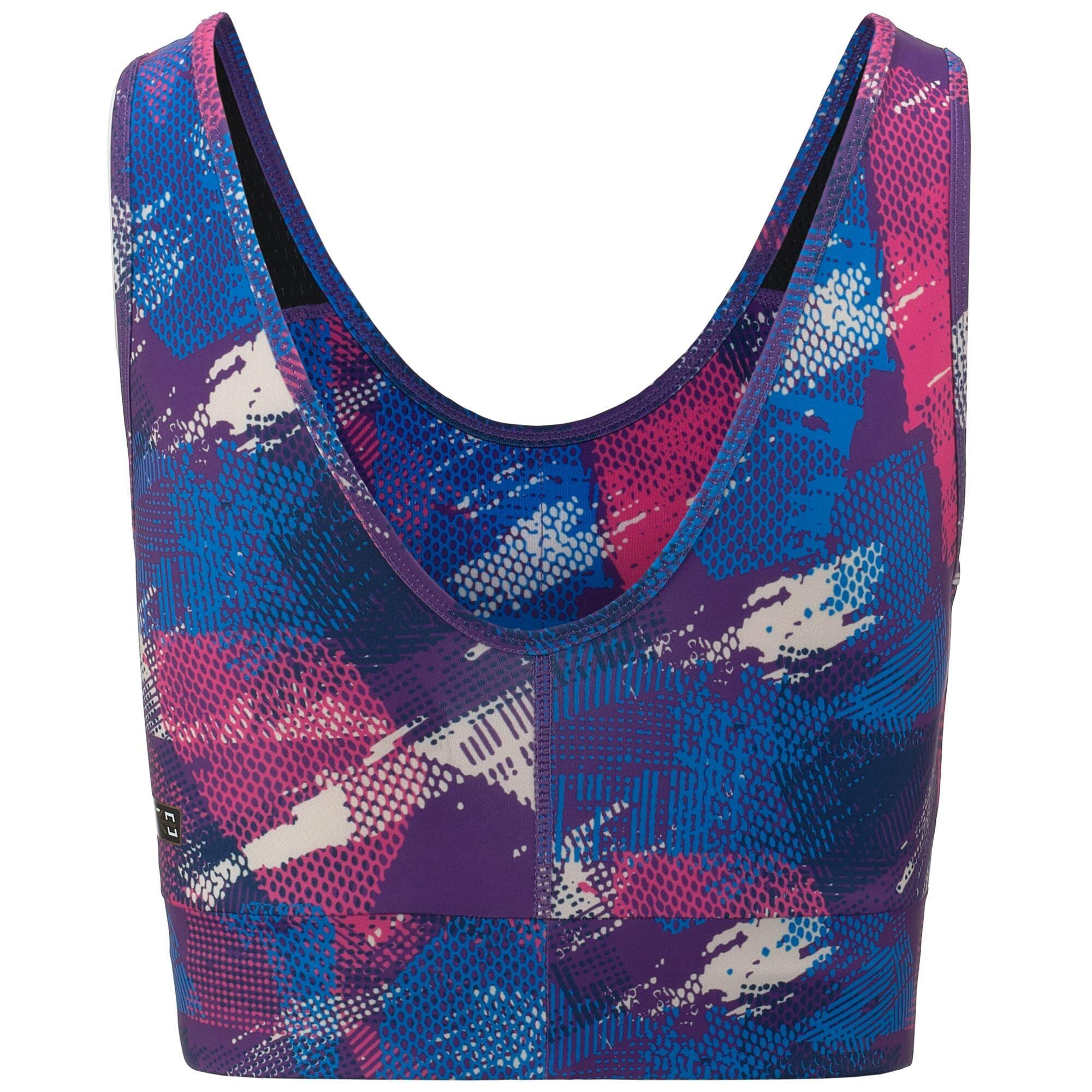 Brassière running femme Kombat Erma violet 3/6