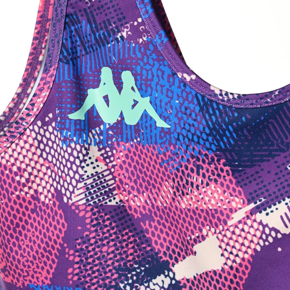 Brassière running femme Kombat Erma violet 6/6