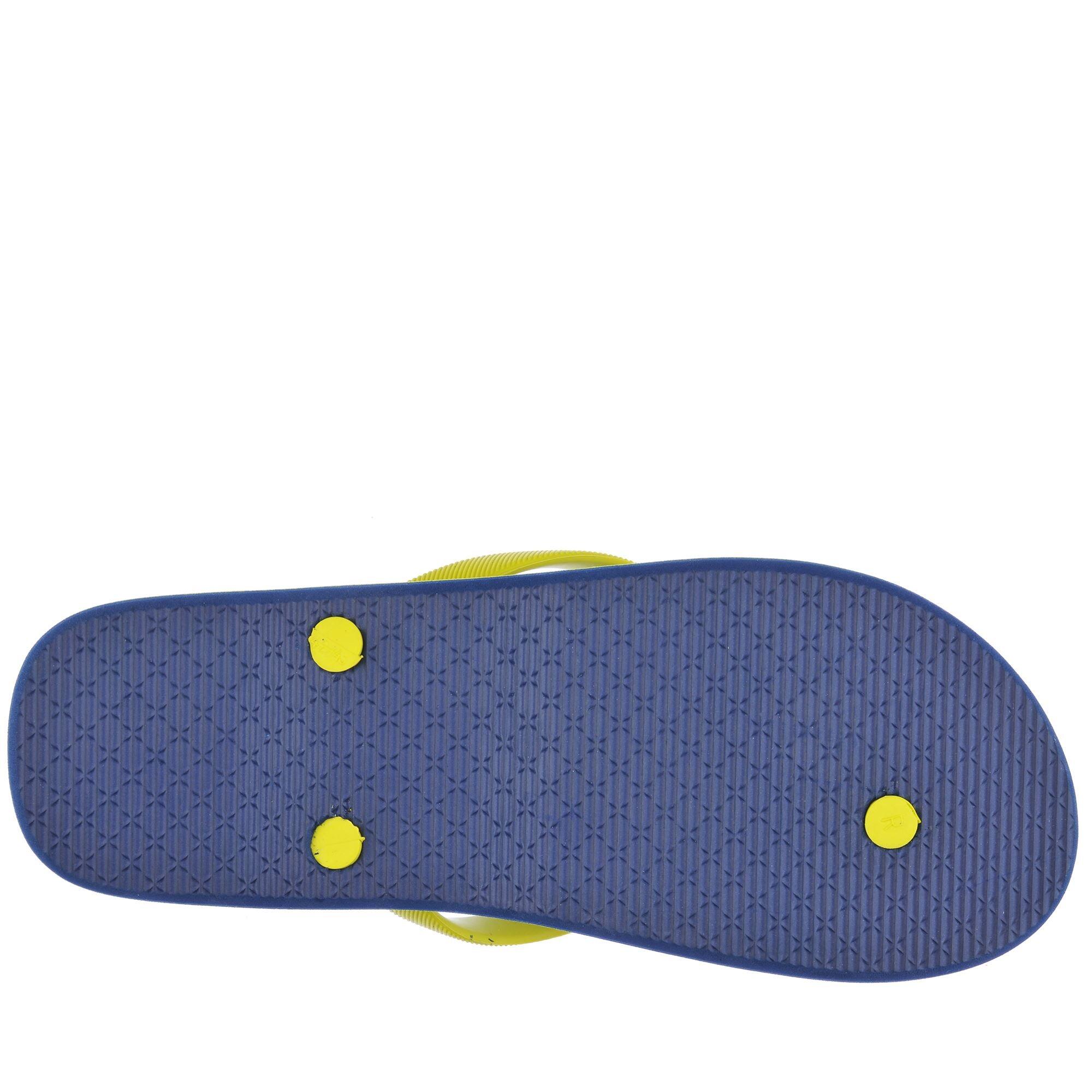 Chanclas adulto Moker azul 3/7