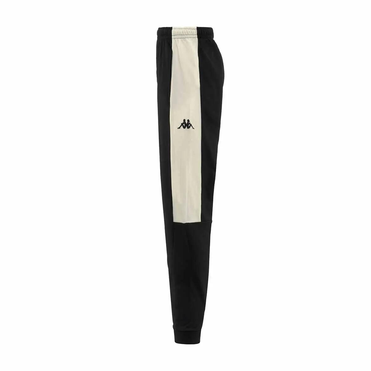 Pantaloni tuta da uomo donna in cotone blu da sci 5/5