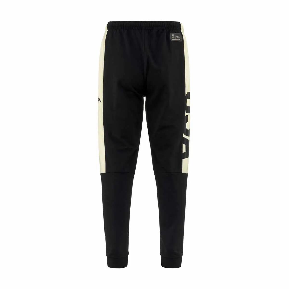Pantaloni tuta da uomo donna in cotone blu da sci 4/5