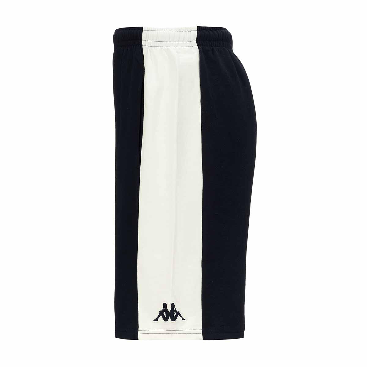 Pantaloncini sportivi da uomo donna in cotone blu da sci 5/6