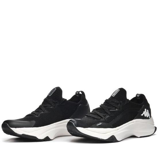 Sneakers da uomo donna in poliammide bianco da palestra