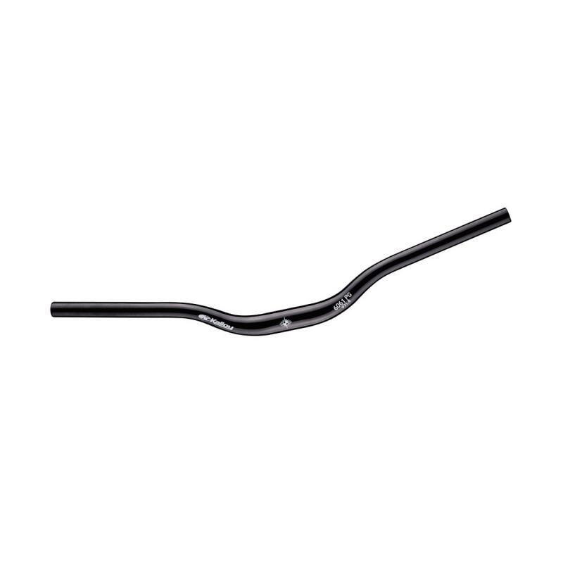 Kalloy - Cintre Vtt 1/2 Releve Ø 31.8 640mm Uno - Cintre - Noir - Decathlon