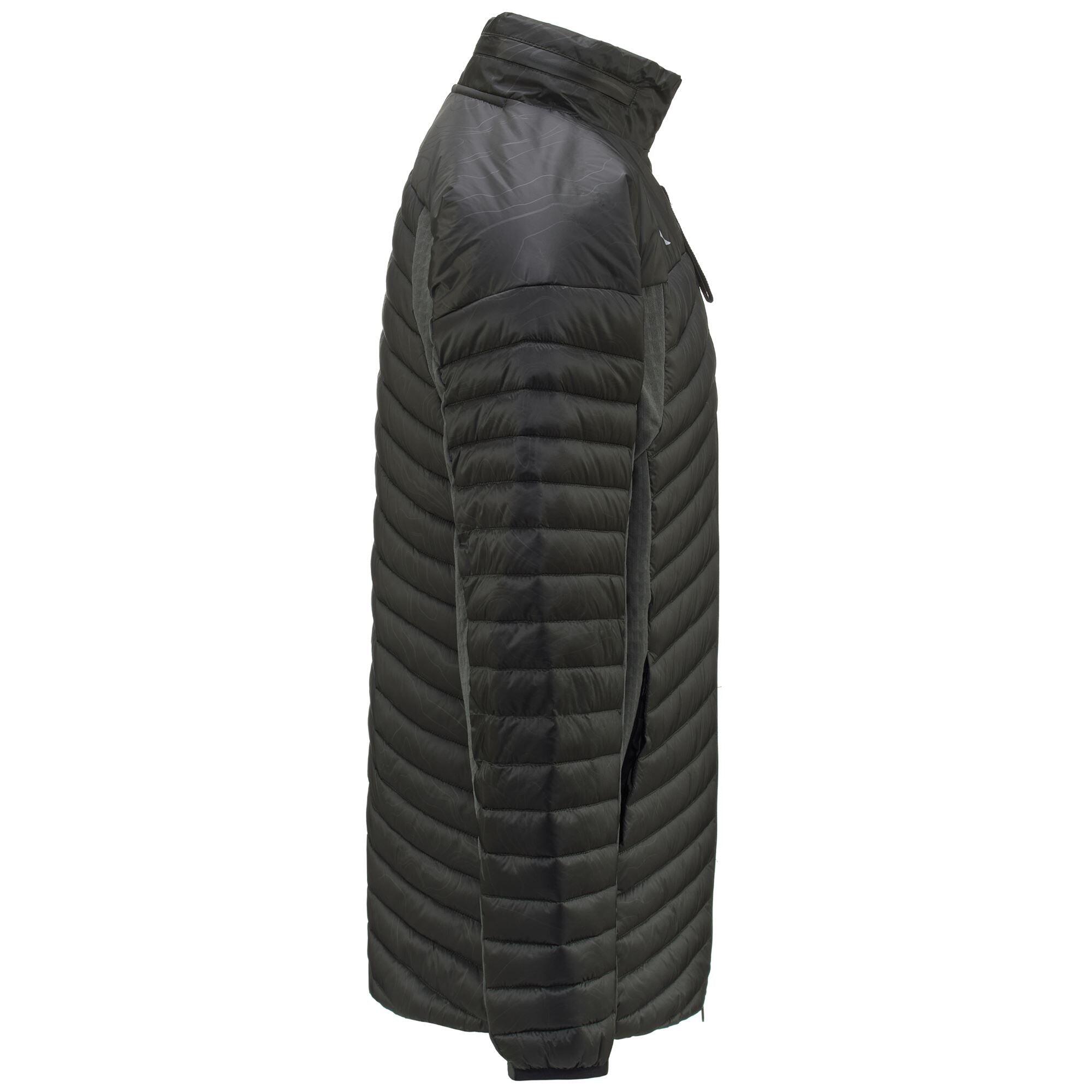 Giubbotto da uomo in poliestere verde da outdoor 2/5