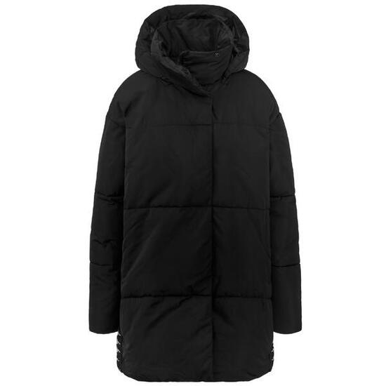 Giubbotto da donna in poliestere nero da sport street