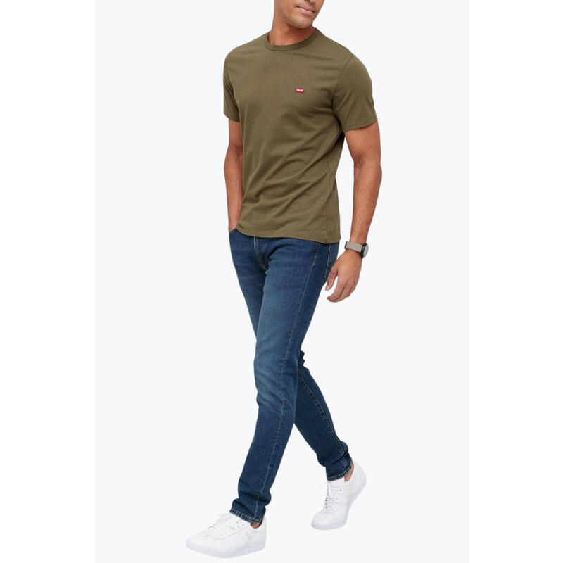 Camisetas para Hombre Levis  Verde