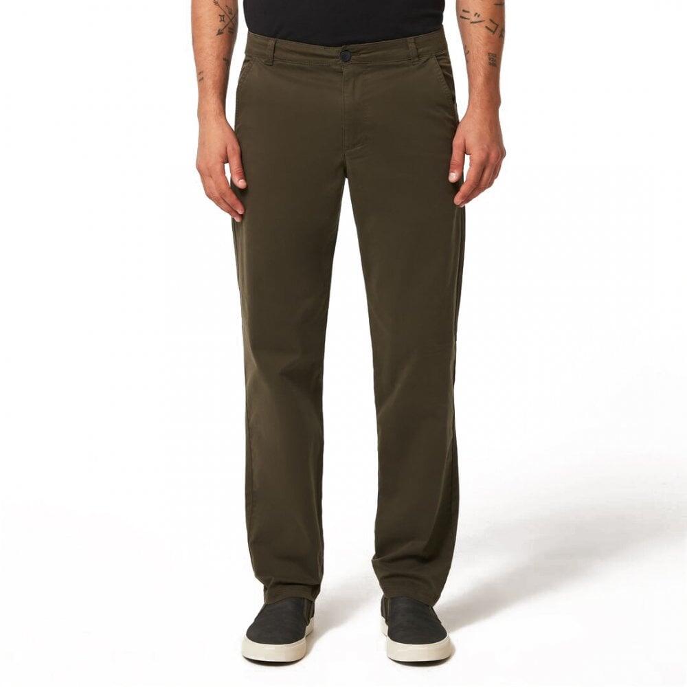 Oakley Allday Chino Pant NEW DARK BRUSH 1/7