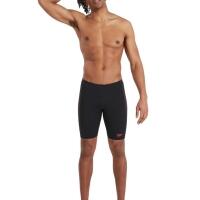 Speedo Tech Panel Jammer – Schwarz/Lavarot/Oxidgrau –UK Größe 26