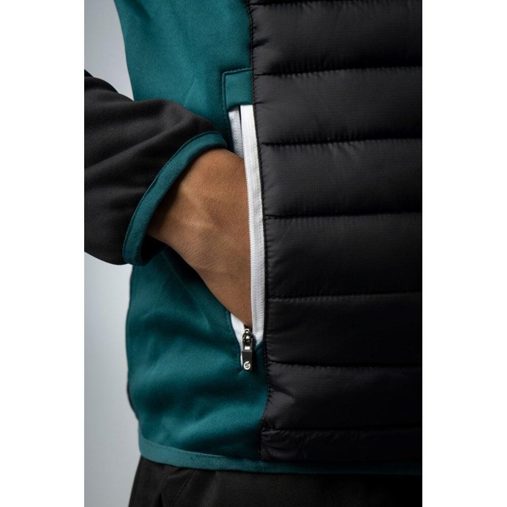 Sunderland Zermatt Padded Jacket Black/Evergreen/White 5/6