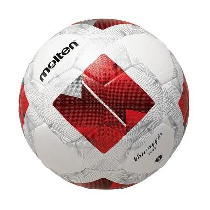 Ballon De Foot VANTAGGIO (Blanc / Rouge) Taille 5